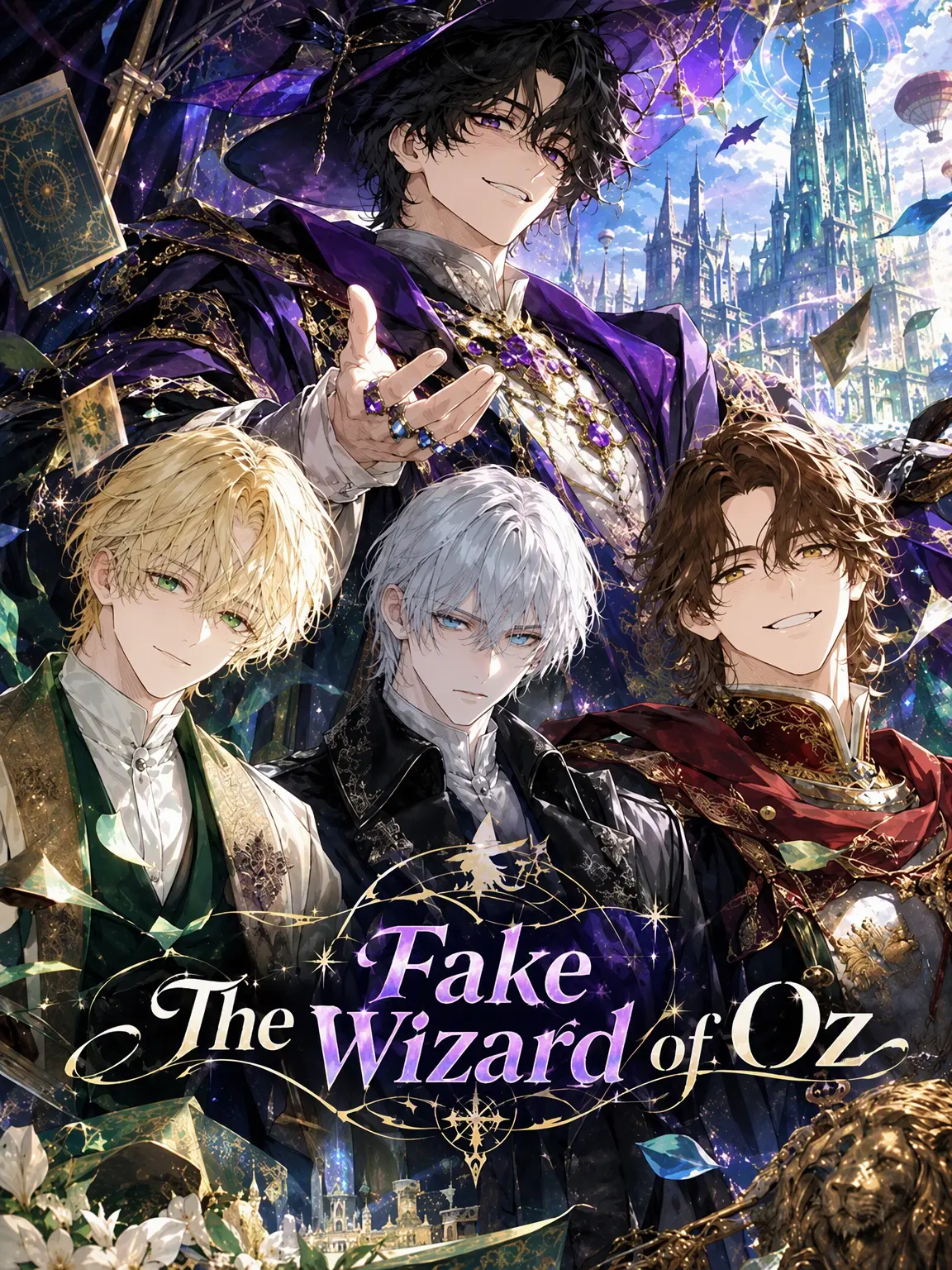 muu_0705의 The "Fake" Wizard of Oz