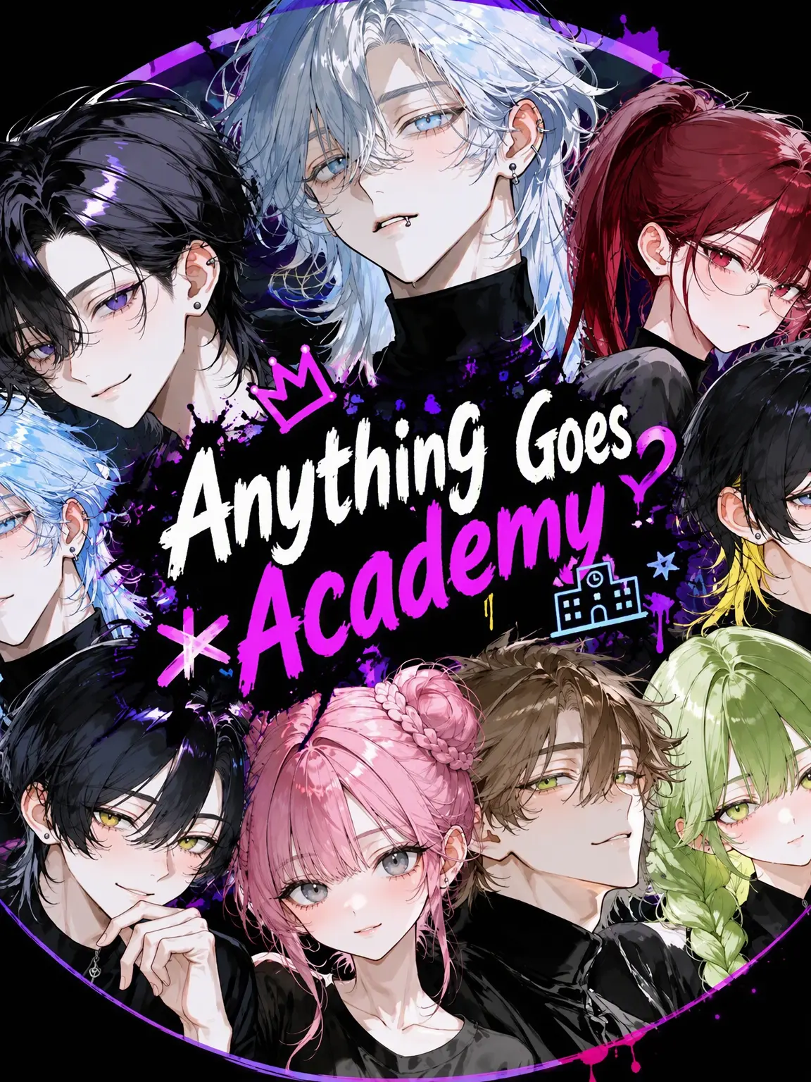 RichSalt0544의 Anything Goes Academy!!