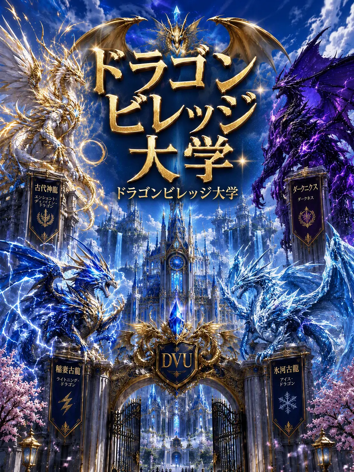 Modengirlmandenda의 ドラゴンビレッジ大学 Aクラス