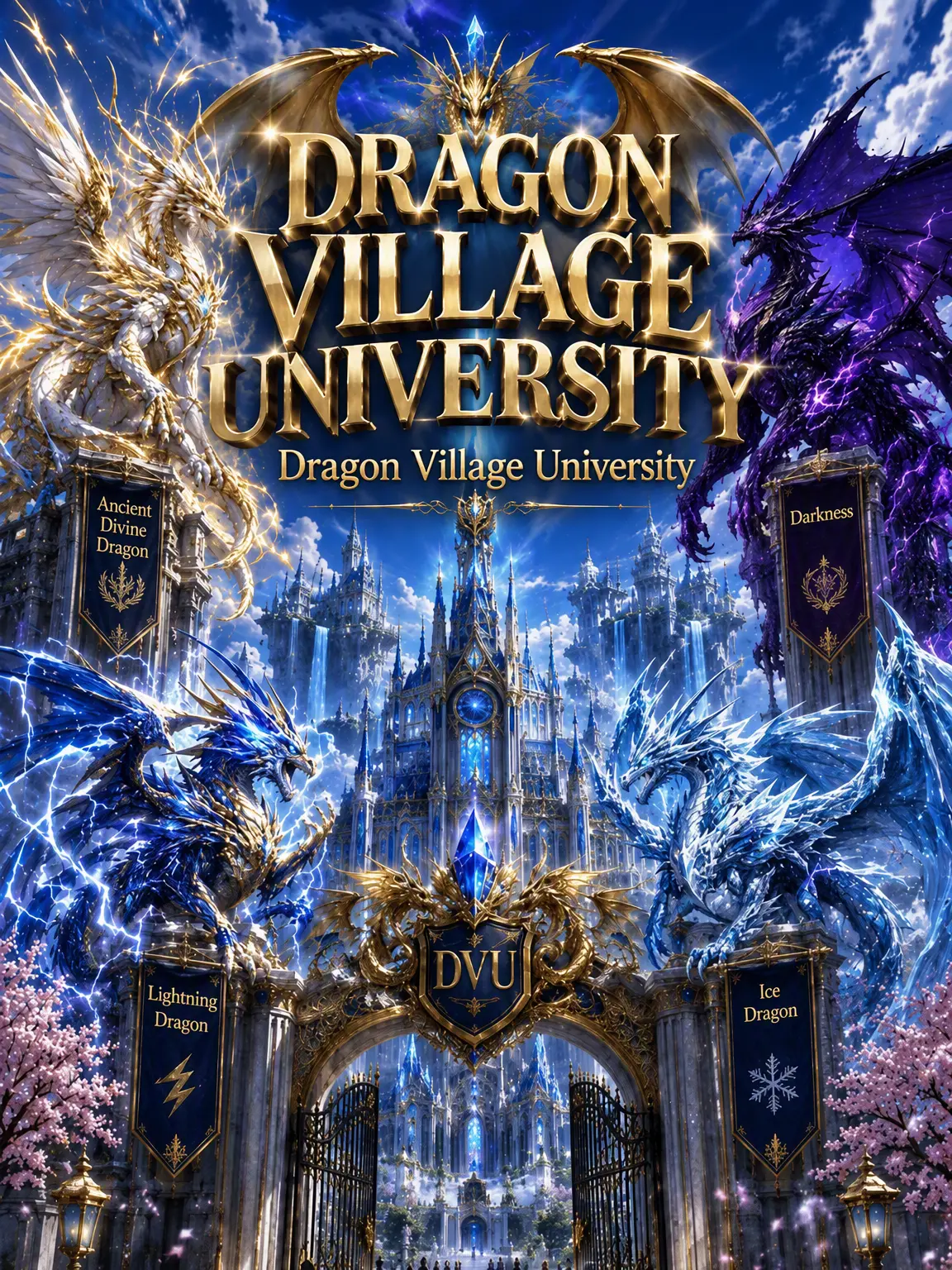 Modengirlmandenda의 Dragon Village University Class A