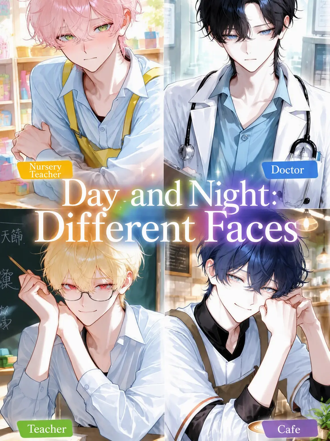 mathu_1178의 Day & Night Faces