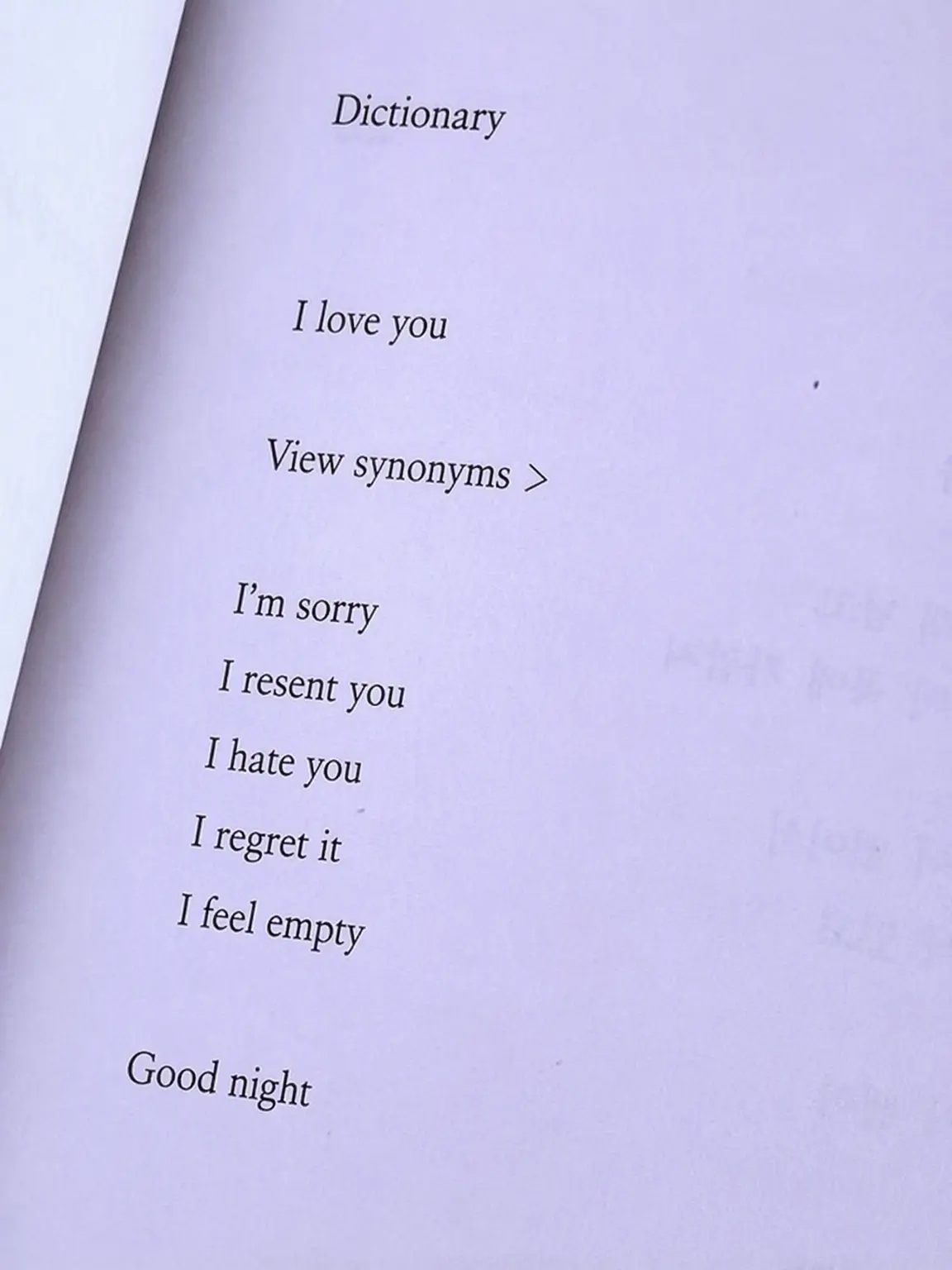 Kurageee486의 "You" is a Synonym for "I Love You"
