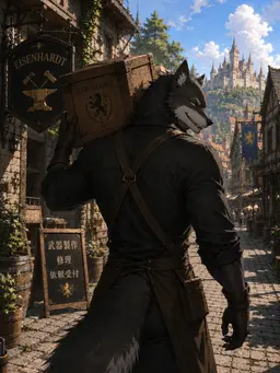 Profile image of ウルフ