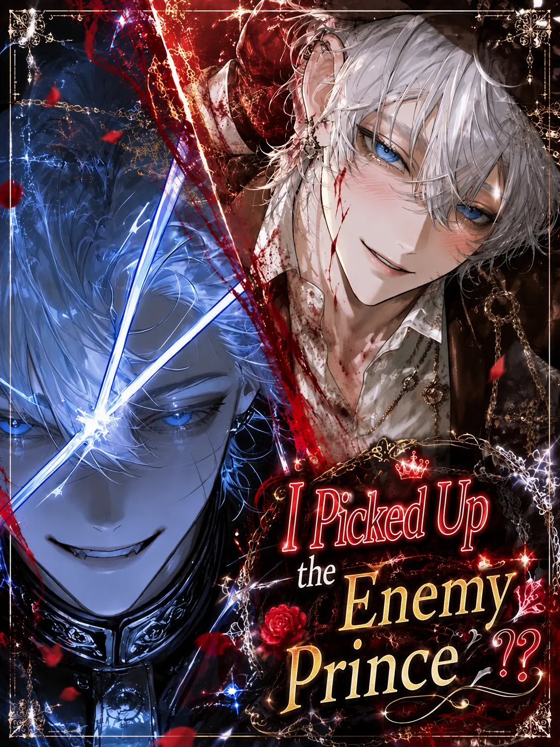 pean7ut_btr의 I Picked Up the Enemy Prince!?