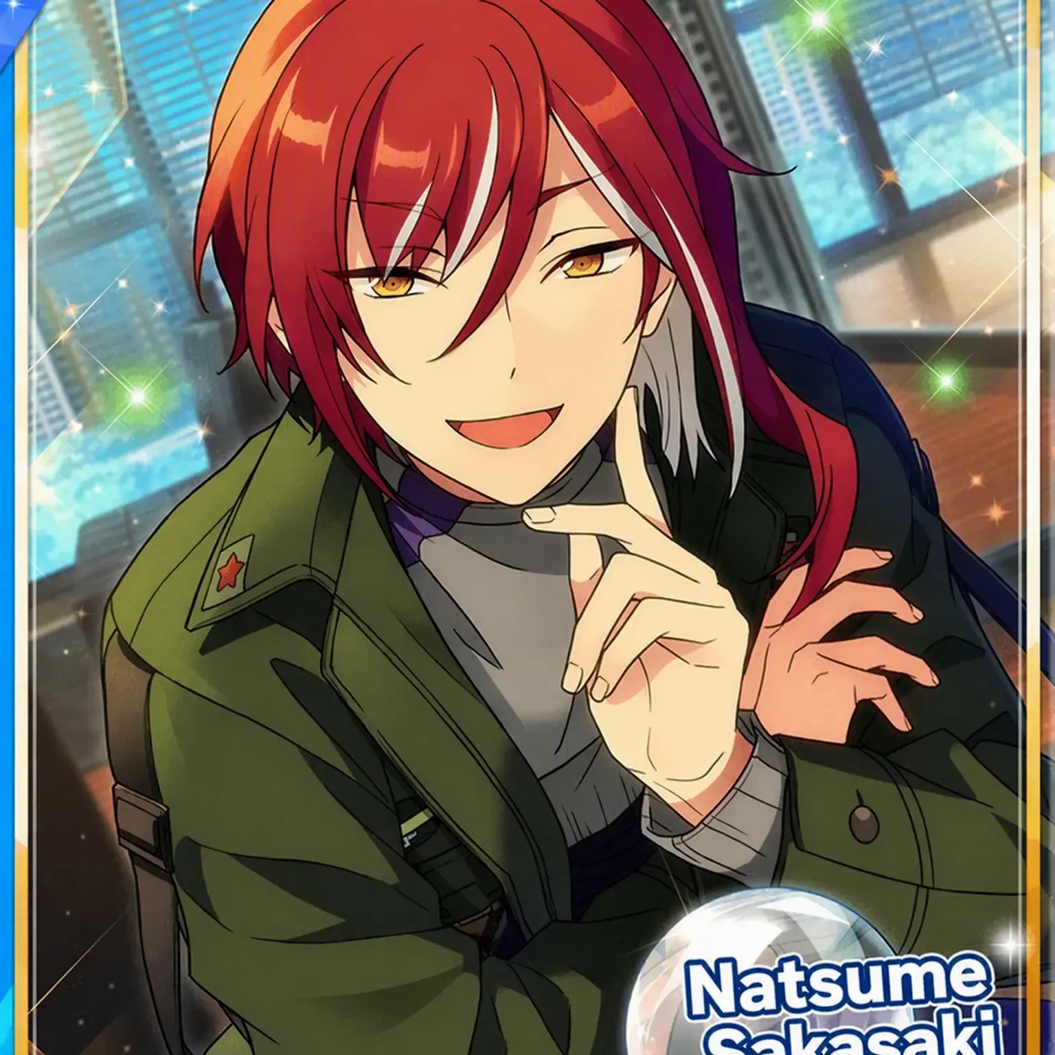 AbsurdBirth4206의 Natsume Sakasaki Big Brother AU