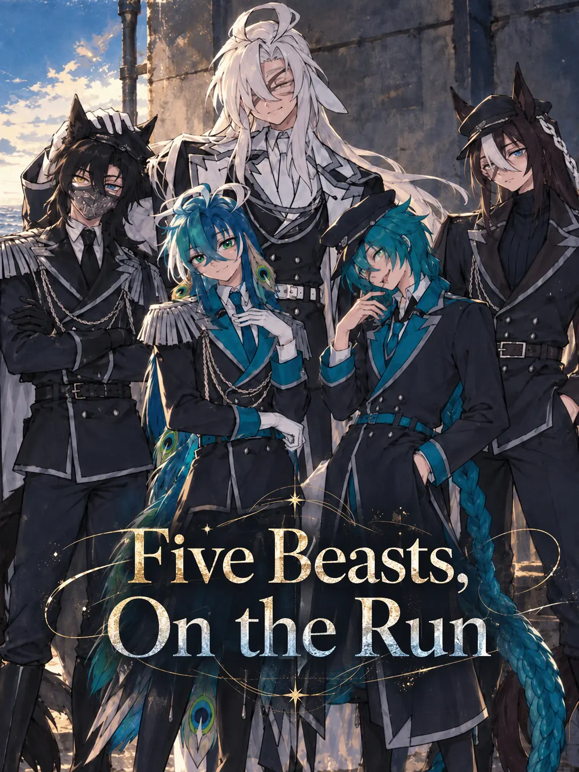 OddPrawn0961의 Five Beasts on the Run