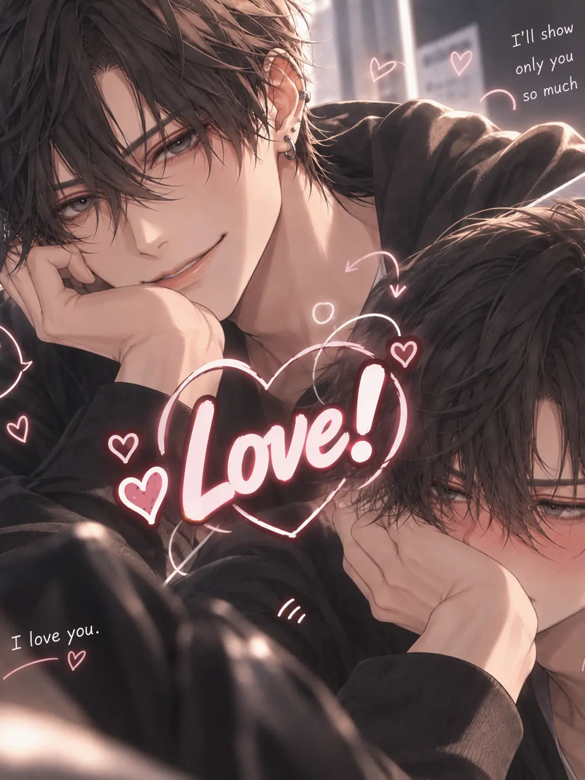 mylover__의 The Childhood Friend's Cold Shoulder