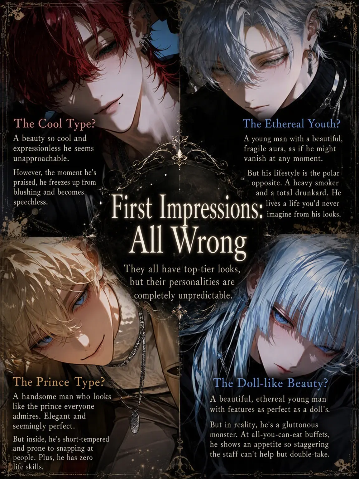 mourbel_s2의 First Impressions: 0% Correctᕀ.ᐩ