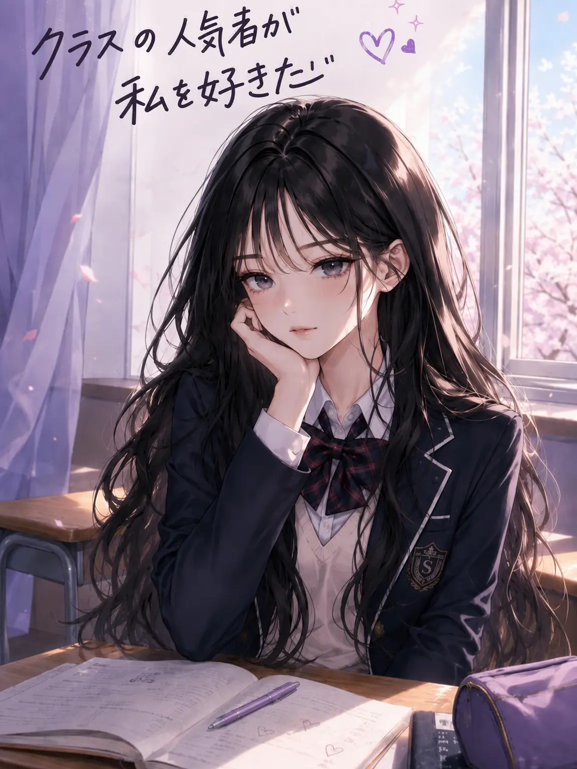 MurkyTulip5052의 クラスの人気者が私を好きだ