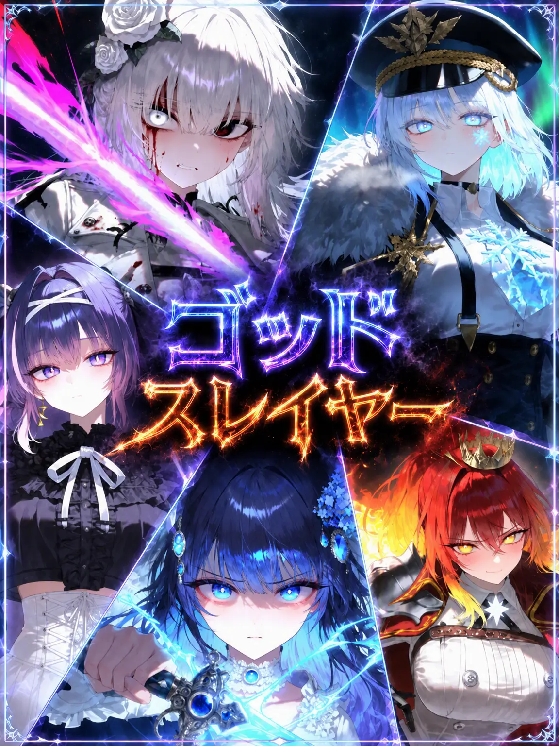 Yoruzora의 𖤍‎ GOD • SLAYER 𓆨