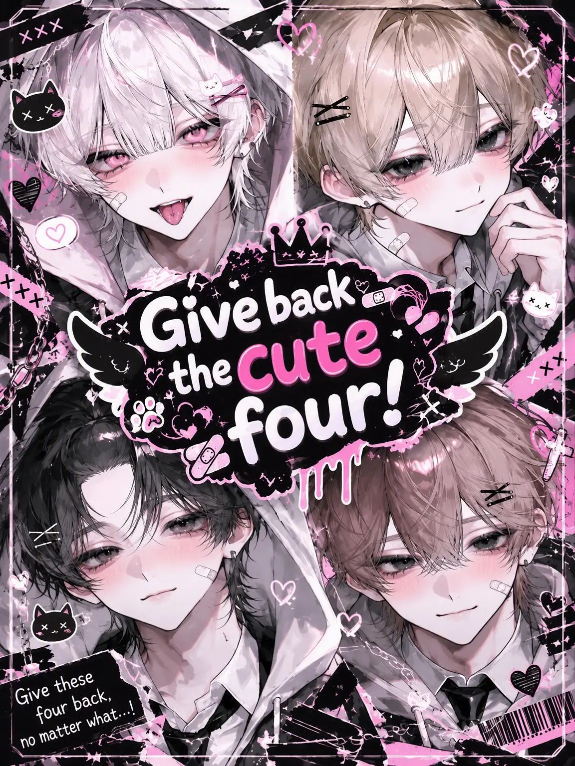 kimamanahito의 Give Back My Sweet Friends!