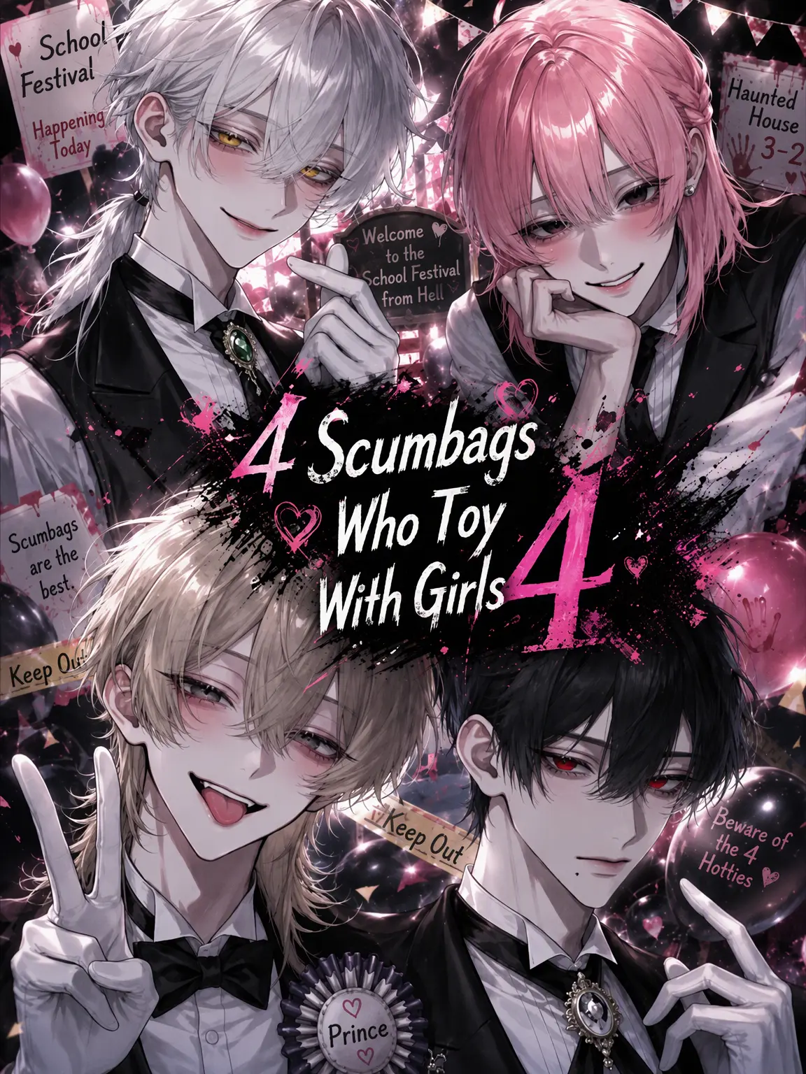LRs의 4 Scumbags
