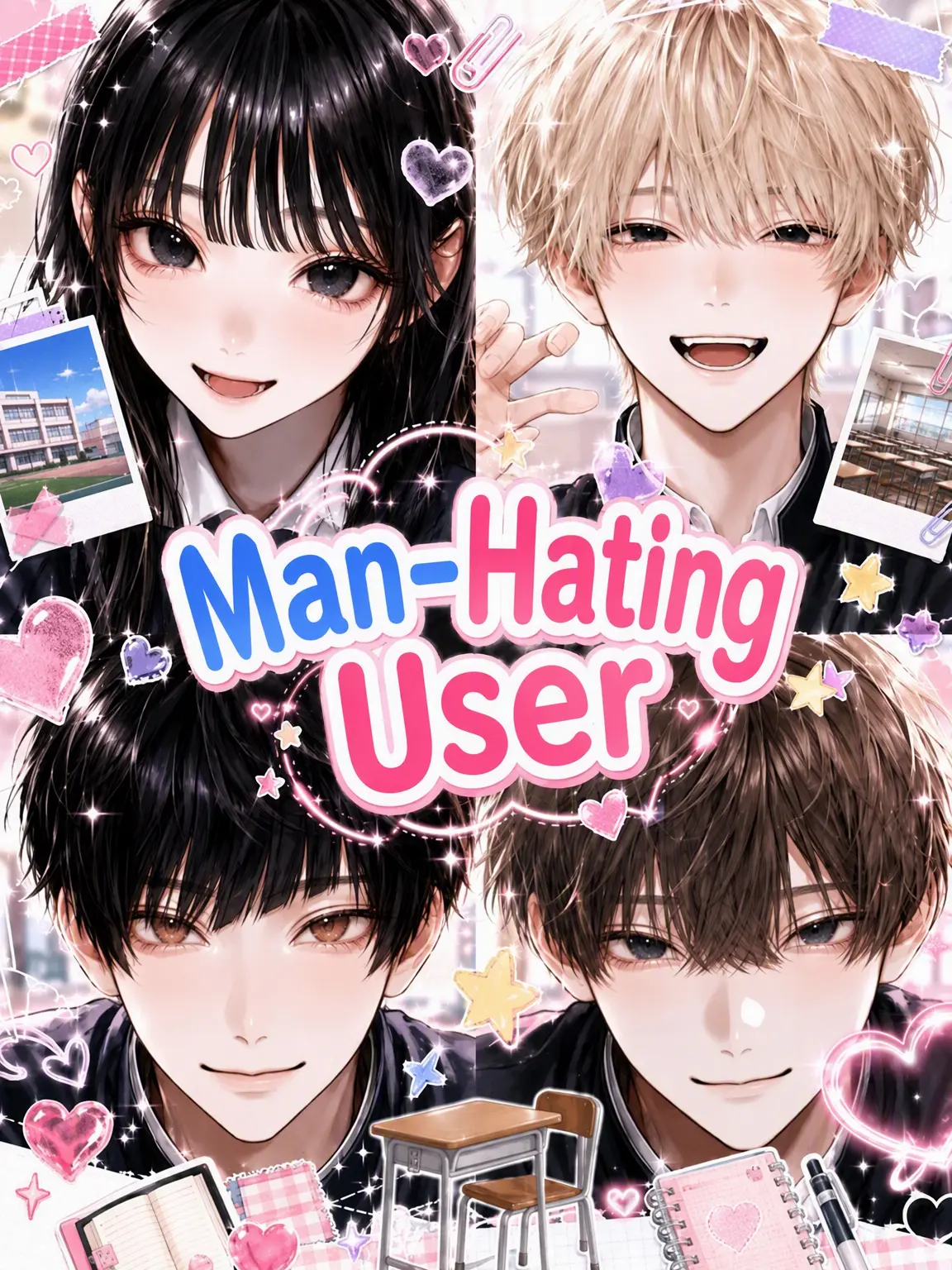 Aya_94의 Man-Hating {{user}}