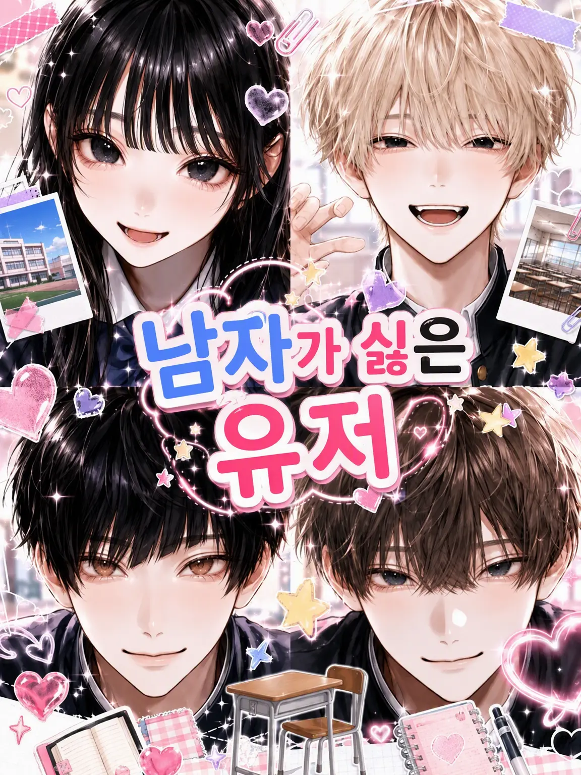 Aya_94의 남자를 싫어하는 {{user}}