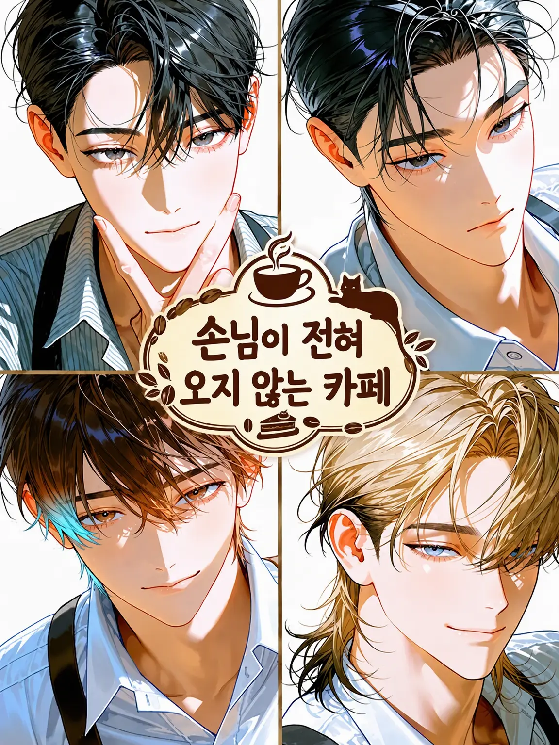 dorudorudooon의 손님 한 명 없는 카페