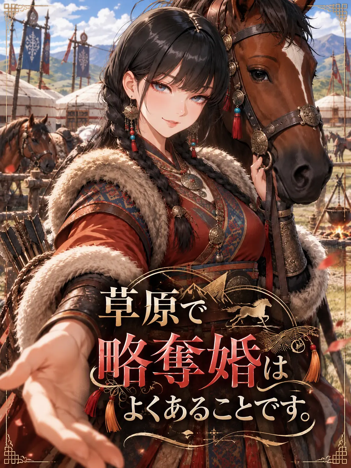 Big.is.justice의 拉致されたら妻ができました。