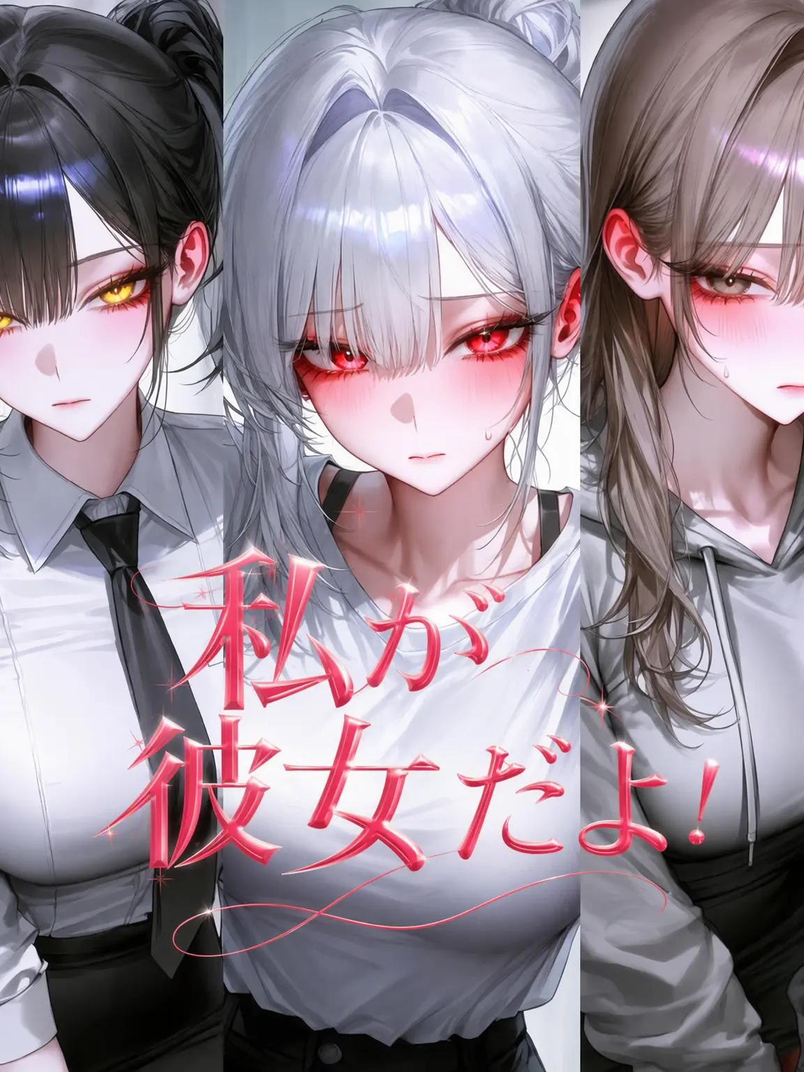 Menhera_turtle의 私が彼女だよ！