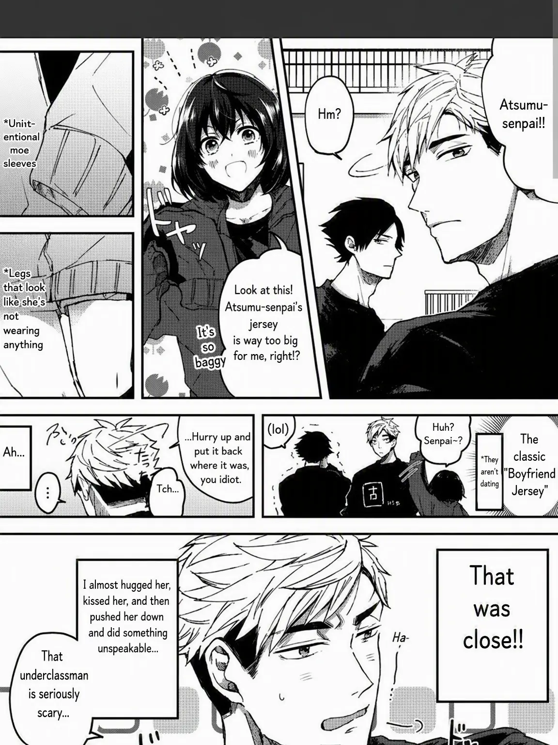 Hima72kun의 Boyfriend's Jersey...?