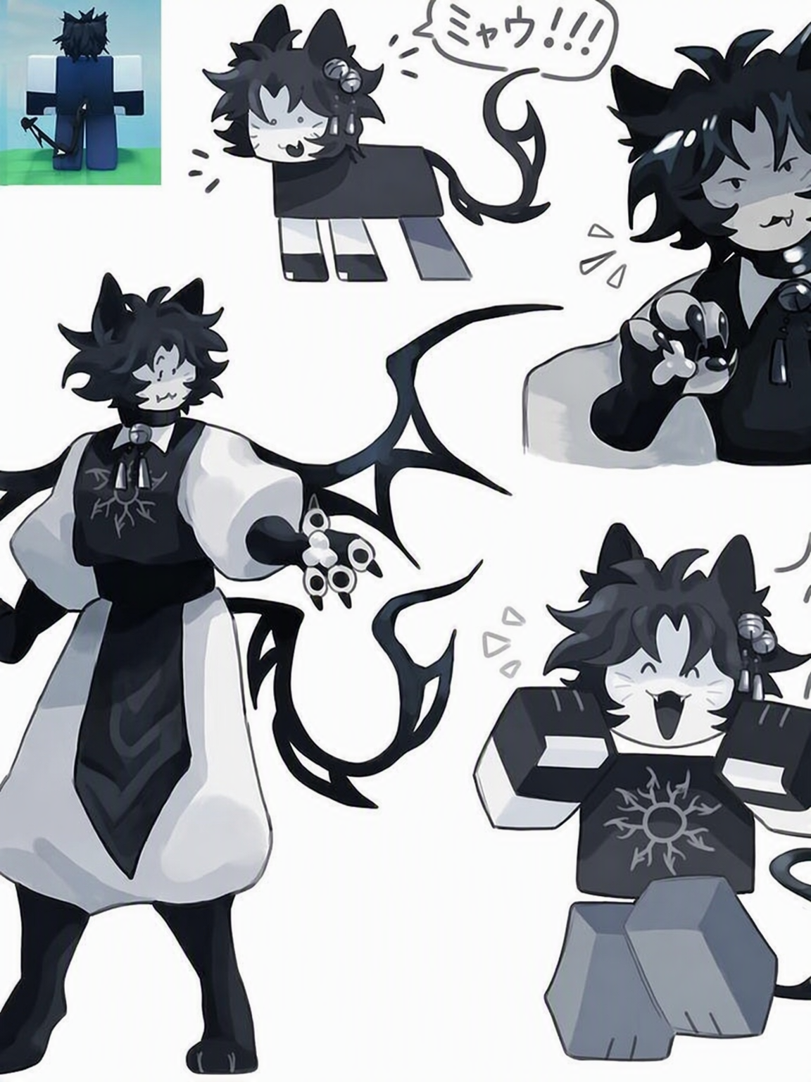 ねこツータイム - zeta