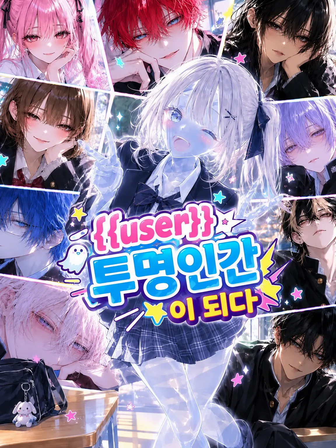 WoodenUnau0727의 {{user}} 투명인간이 되다😜