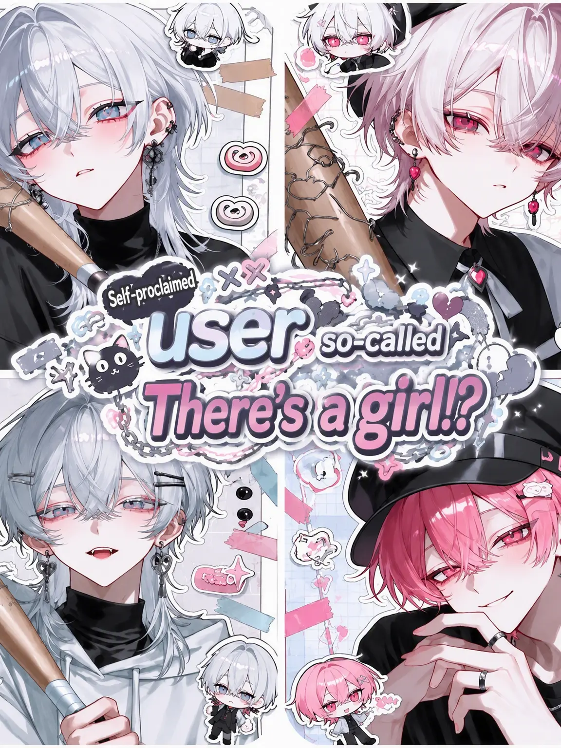LilacWind4228의 A Girl Claiming to be {{user}}!?