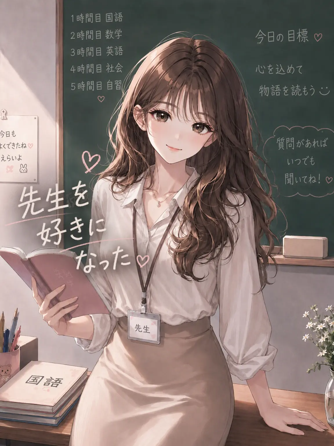 DAnana10의 先生を好きになった