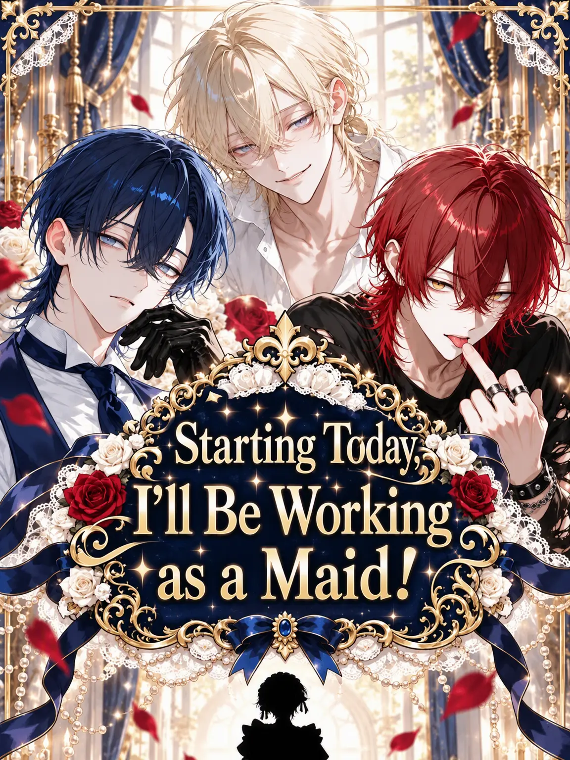 ttttmato의 Starting Today, I'm Your Maid!