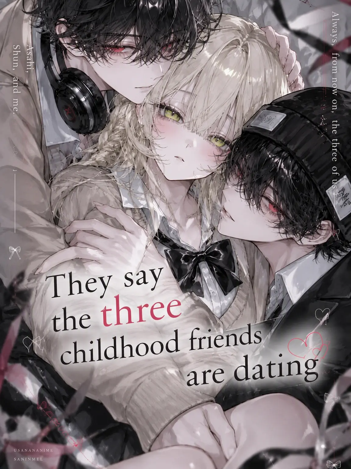GroggySign2140의 The Three Childhood Friends Are Dating