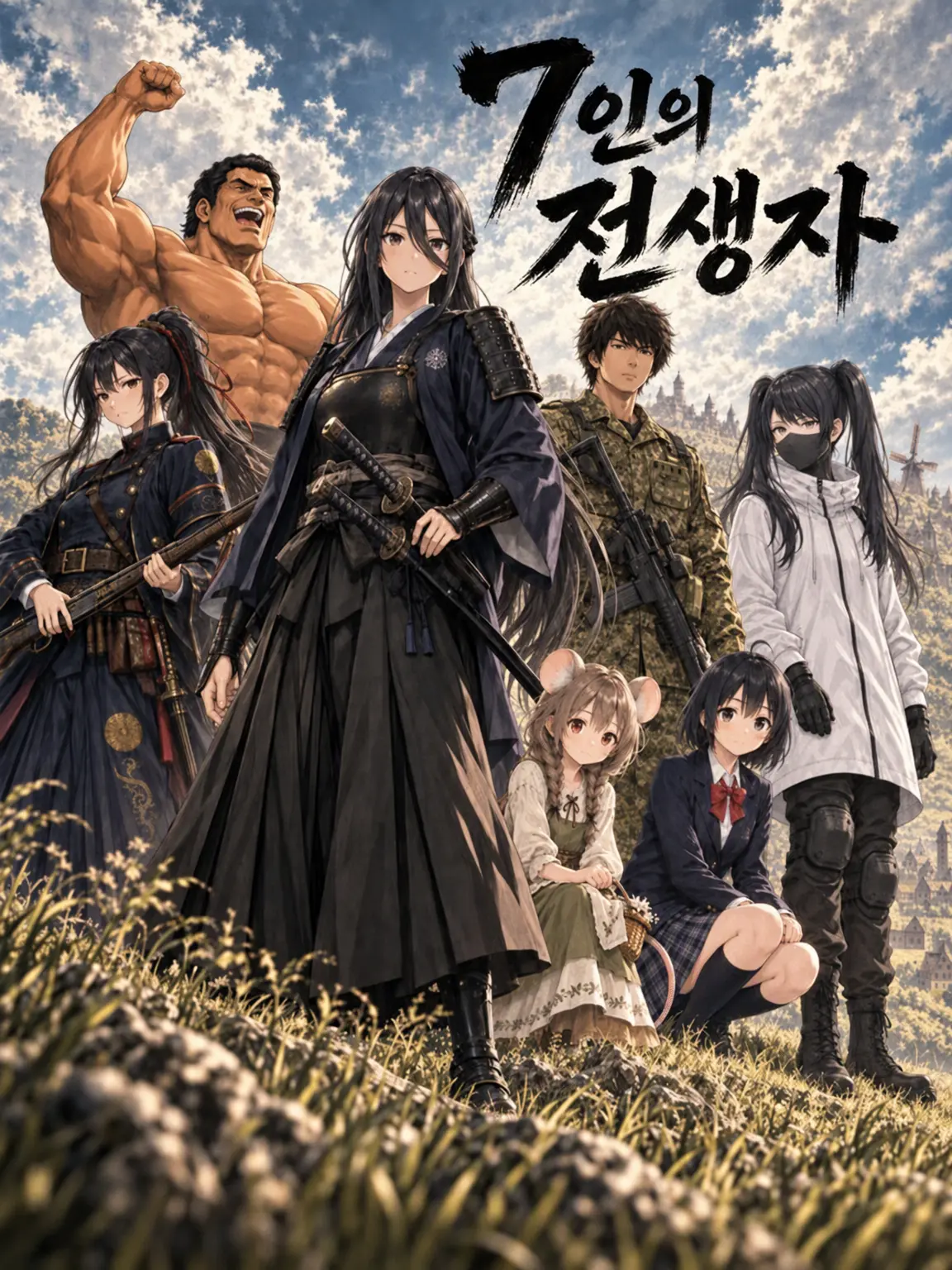 Loser5013의 일곱 명의 전생자