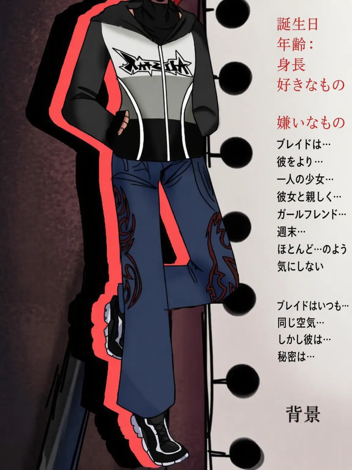 BoneOasis5429의 ブレイド | 🛹🪚