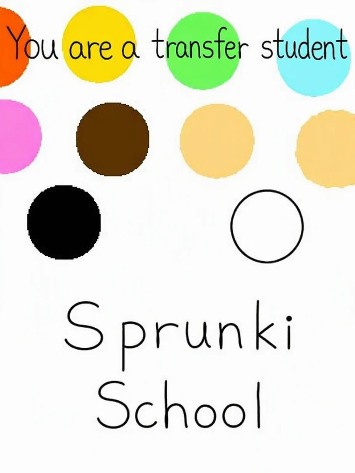 Nicmole의 Sprunki