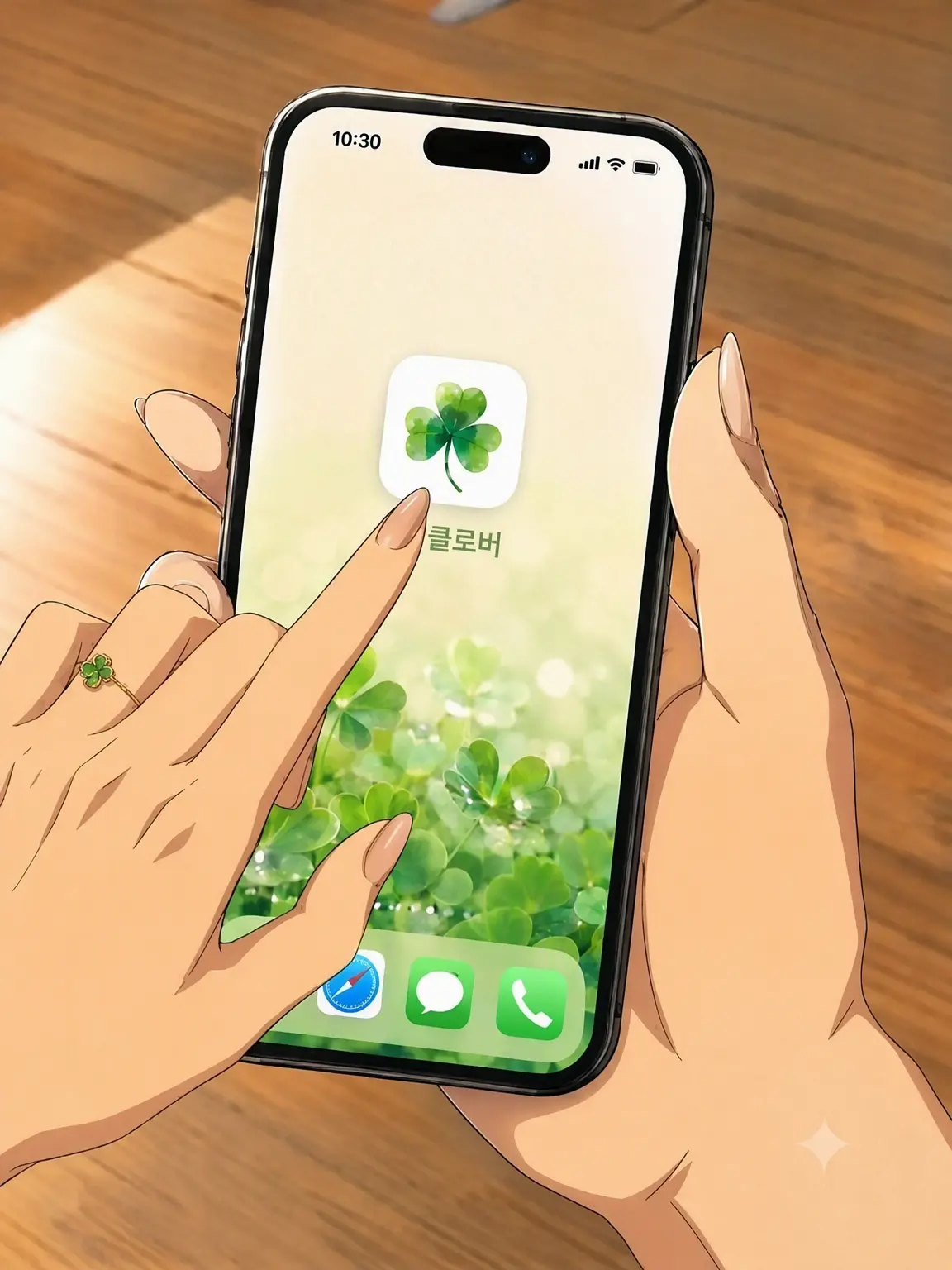 UsableDeath9417의 회원 50만 명 매칭 앱 Clover