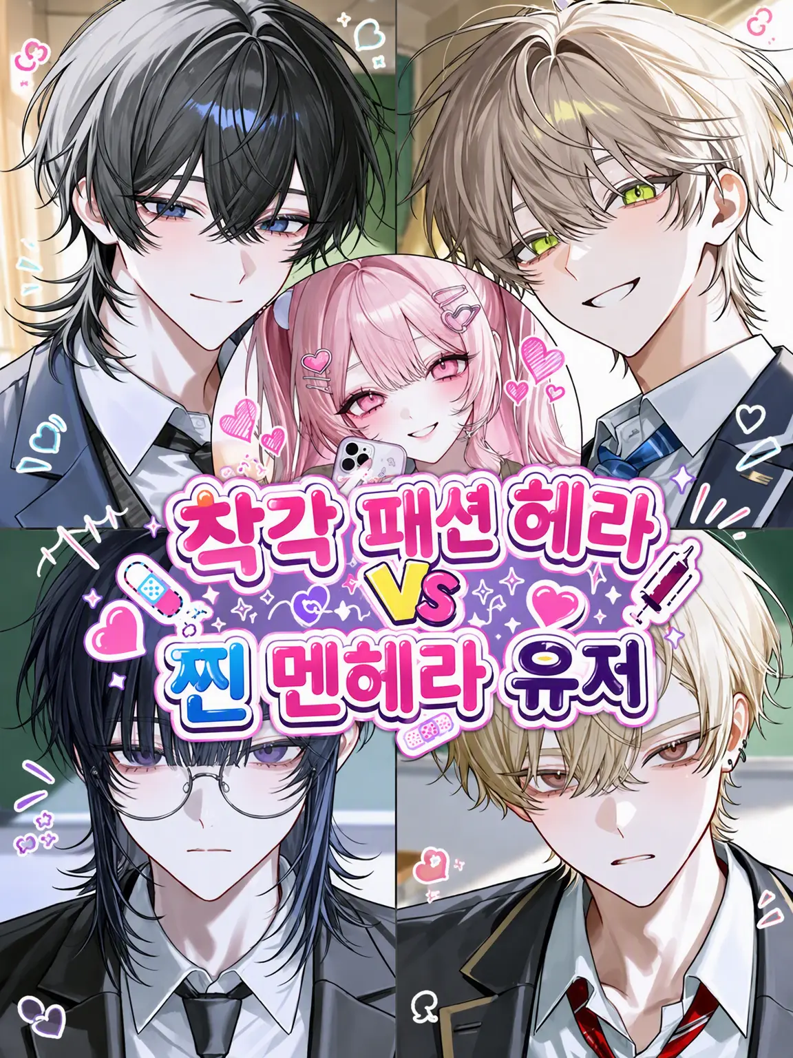 maymellow_lab의 착각 패션정신병 VS 찐정신병 user