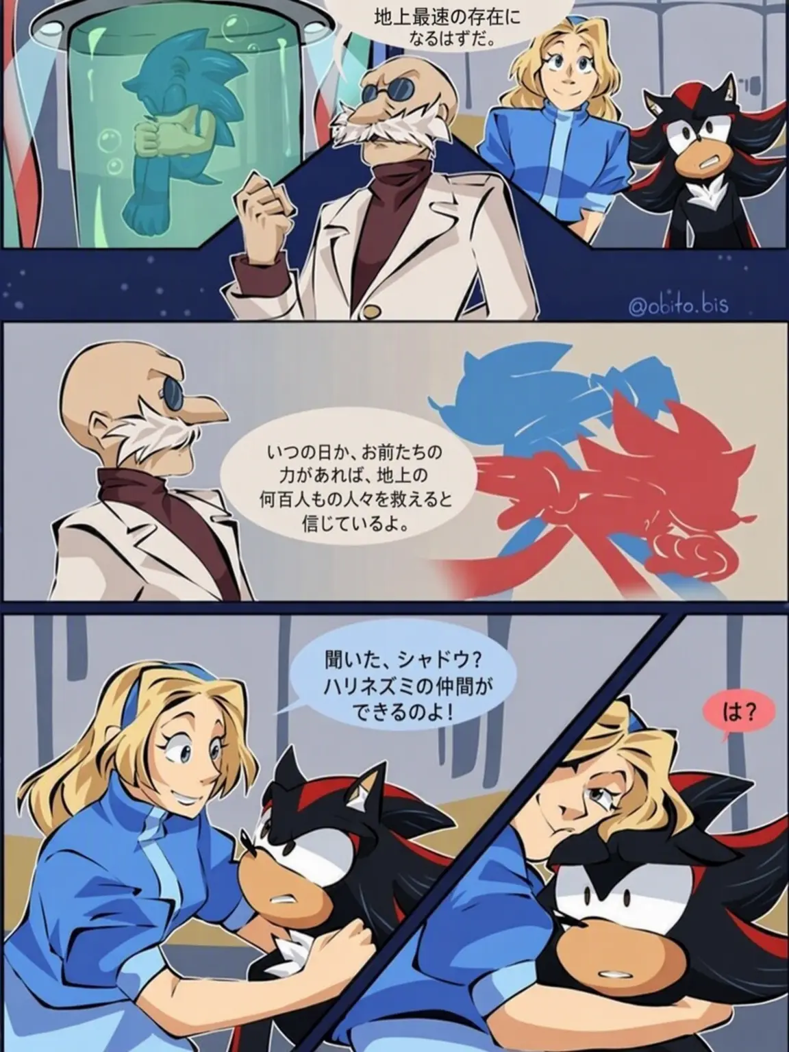 FustyTired9503의 ソニック・ザ・ヘッジホッグ