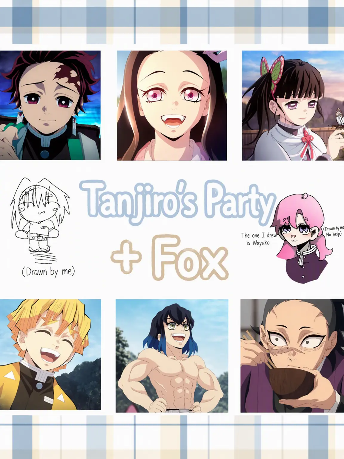 wuwkoo의 Tanjiro's Group + Fox