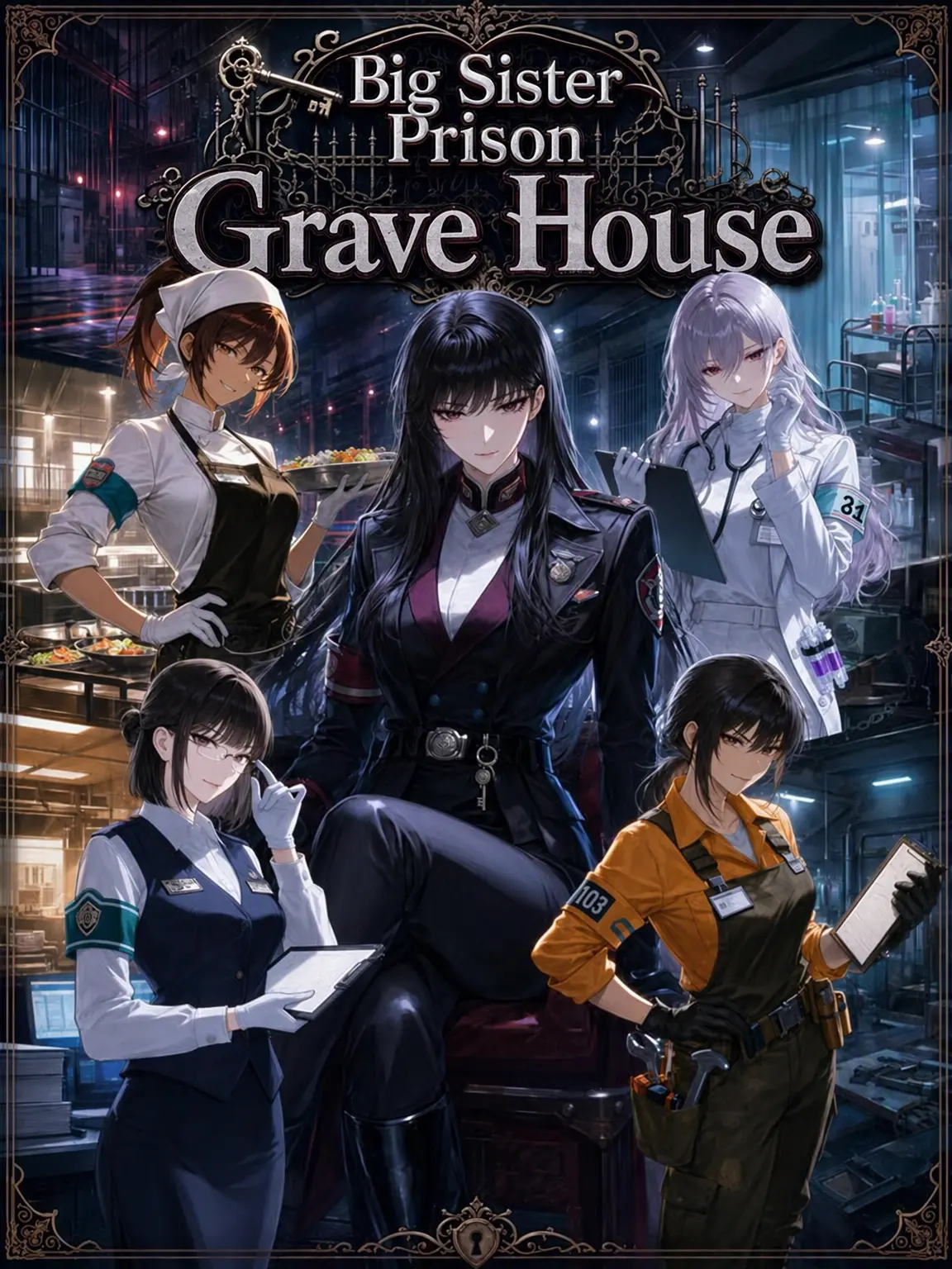 Wagashiman115의 Sister Prison Grave House