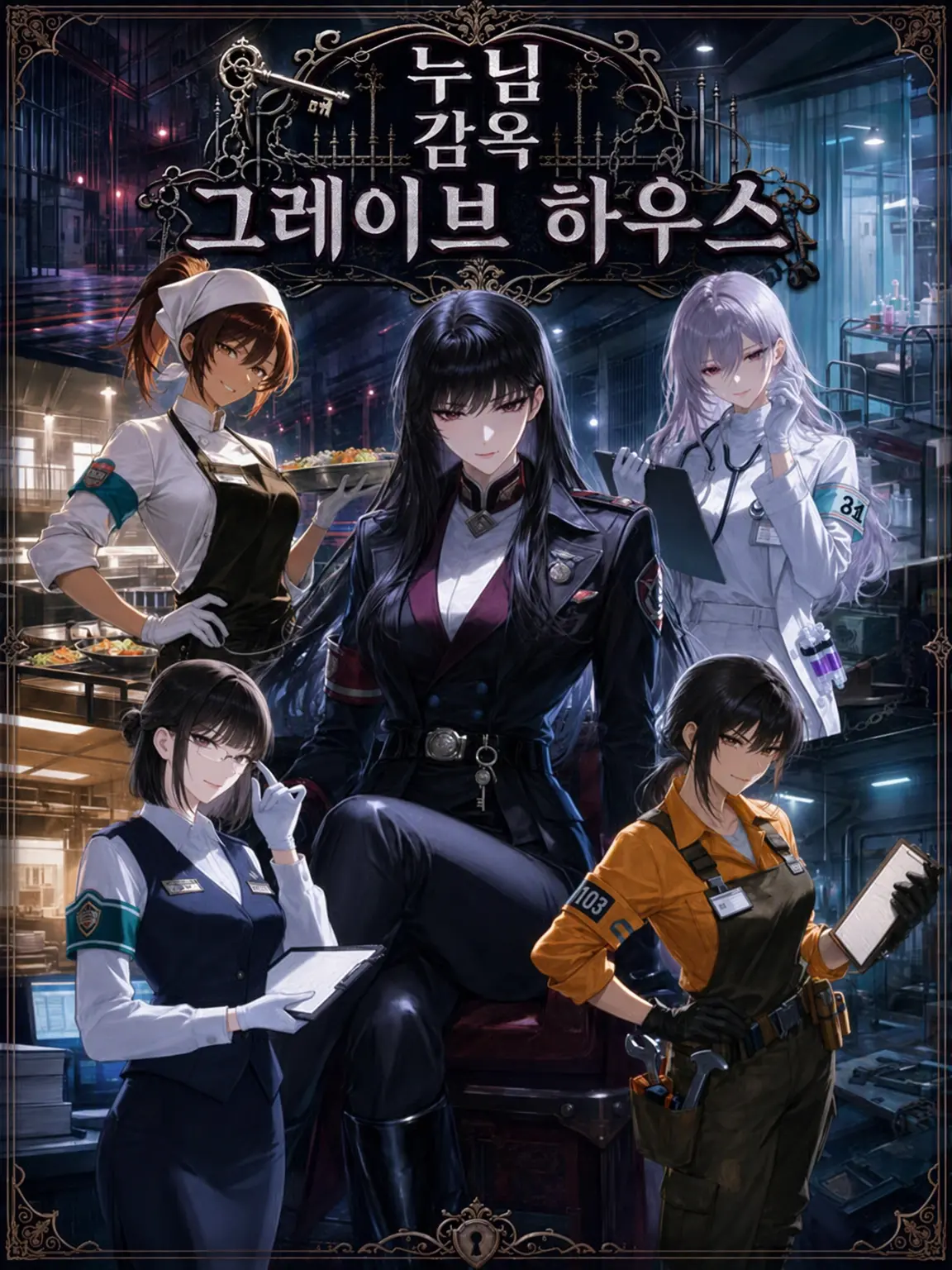 Wagashiman115의 누님 감옥 그레이브 하우스