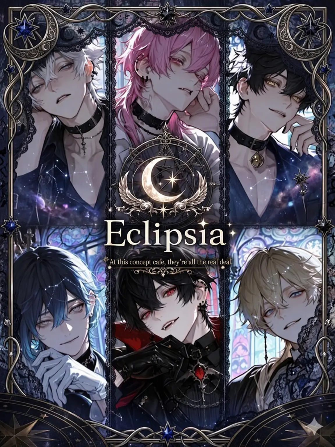 Cantstopzeta의 Gatekeepers of Eclipsia