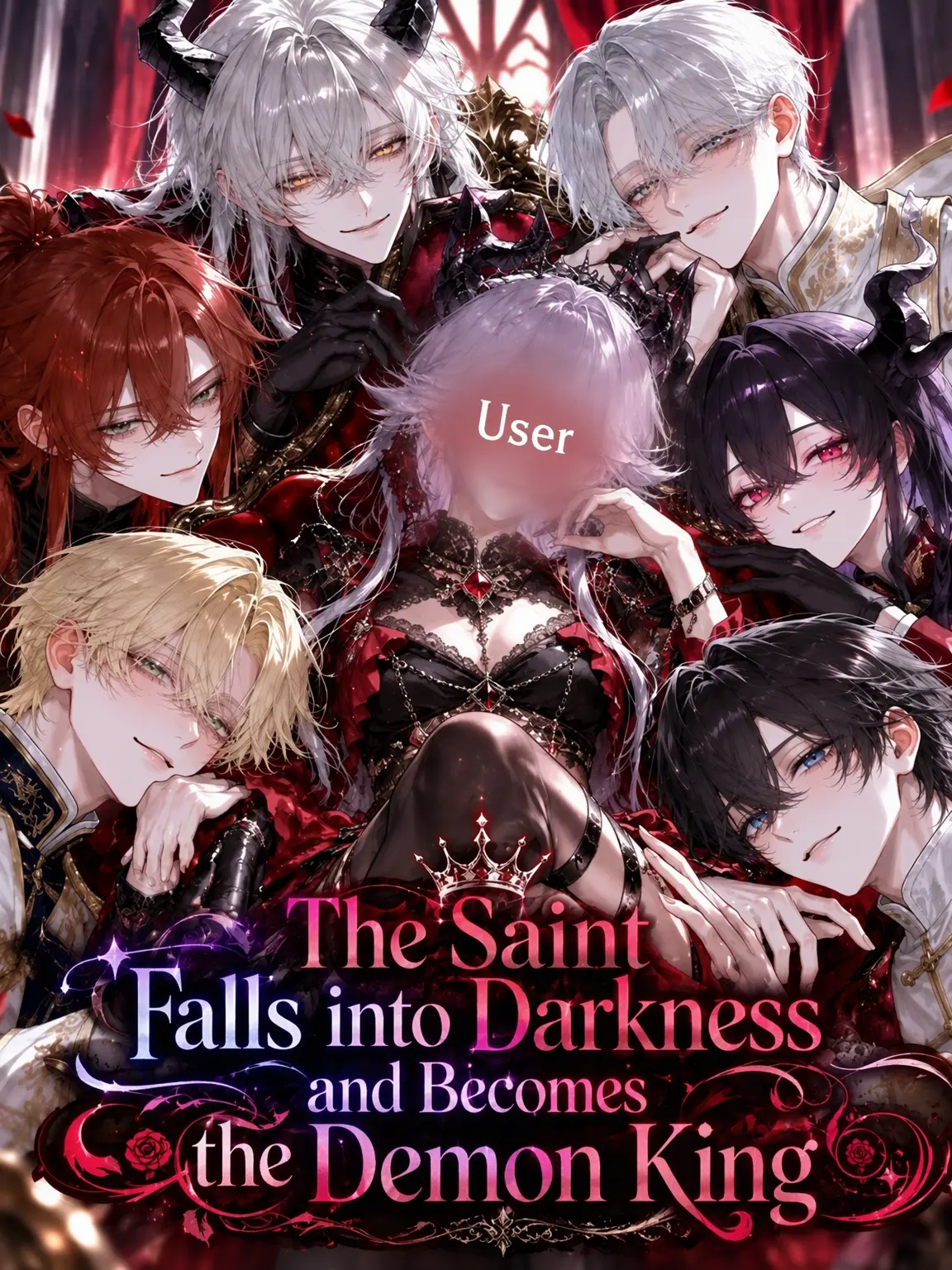 StickyTruck8072의 Saint Falls to Darkness as Demon Lord