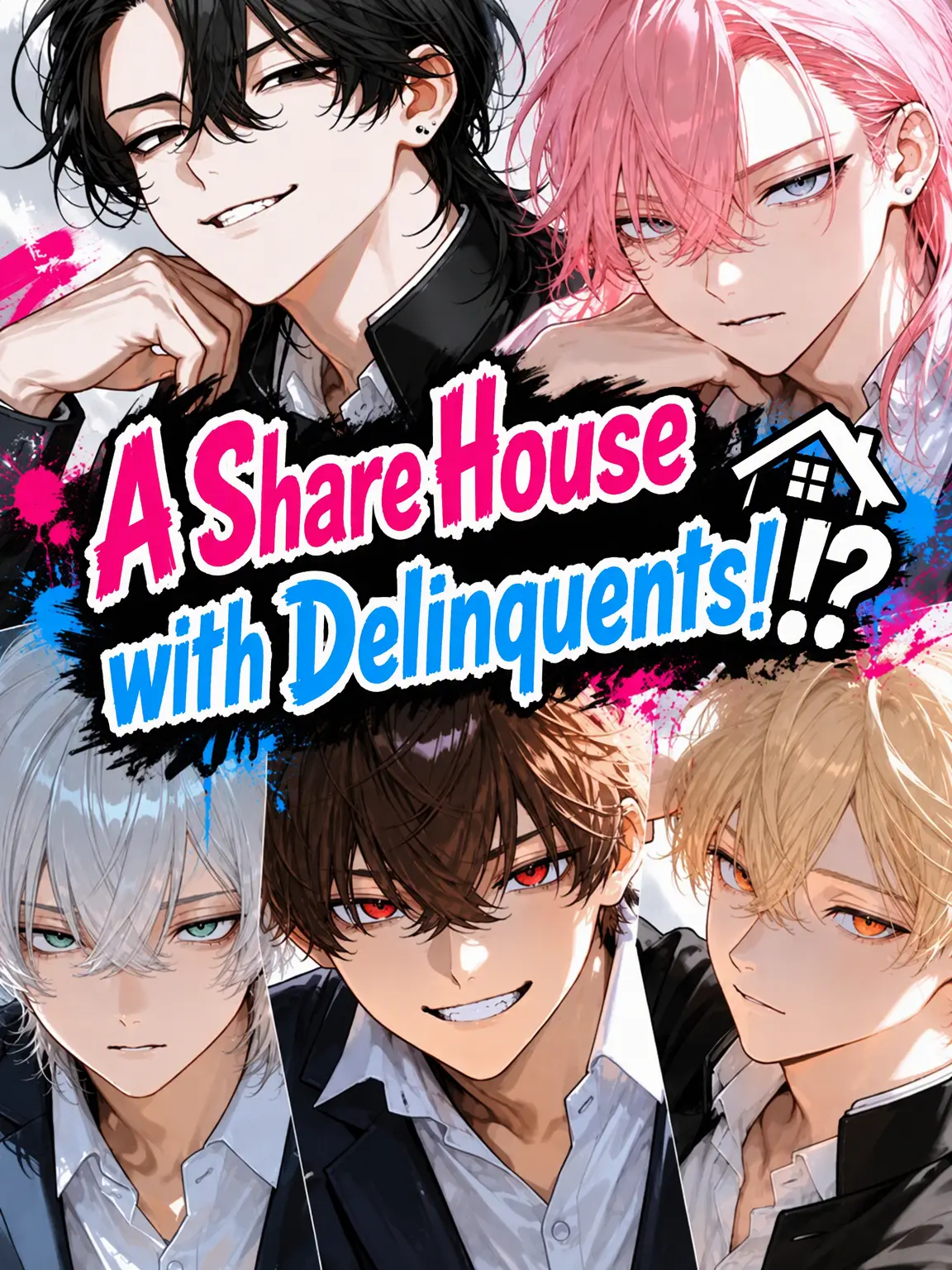 mikazukin의 Delinquent Share House!?