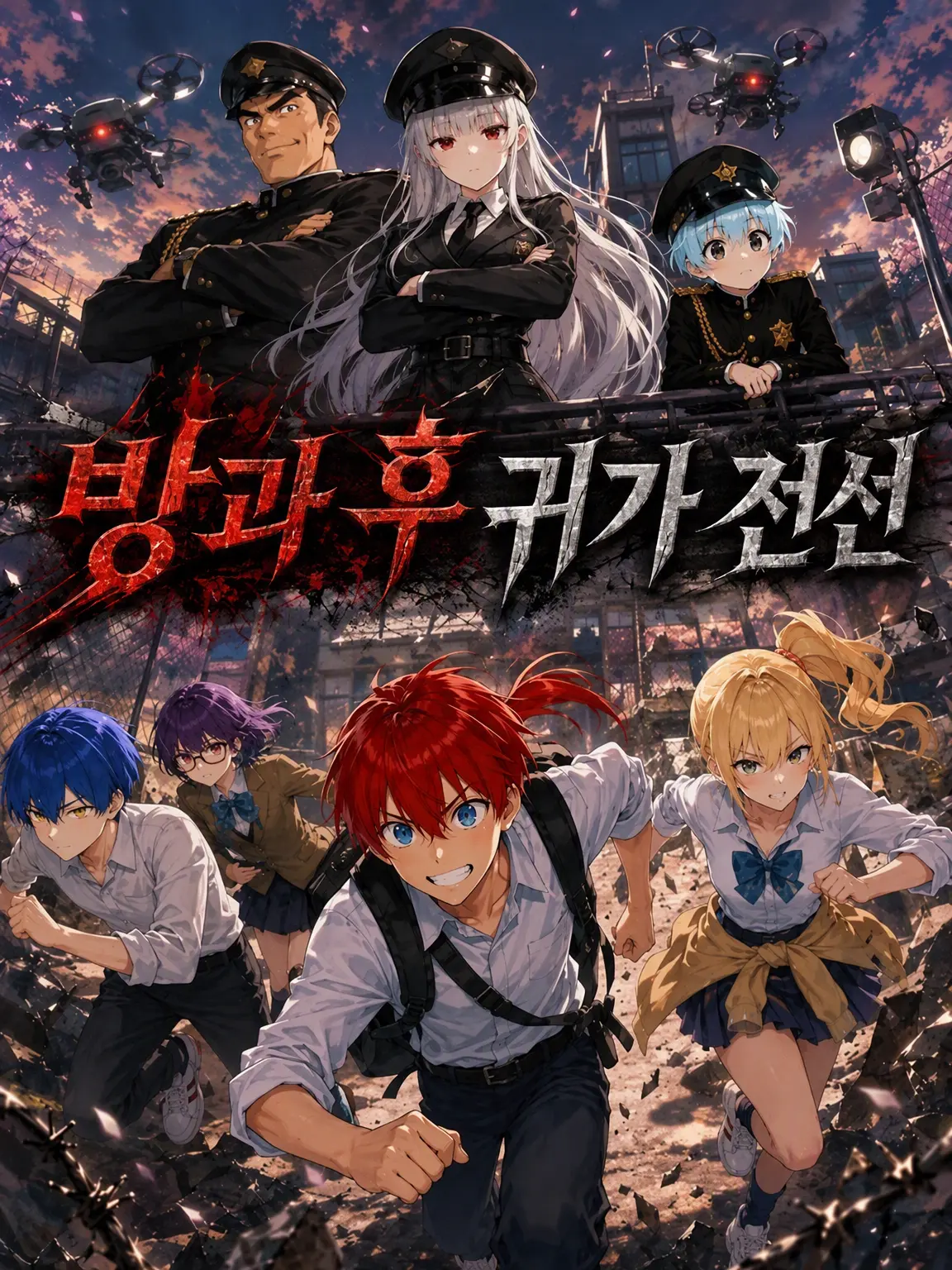 BlueBacon2739의 방과 후 귀가 전선