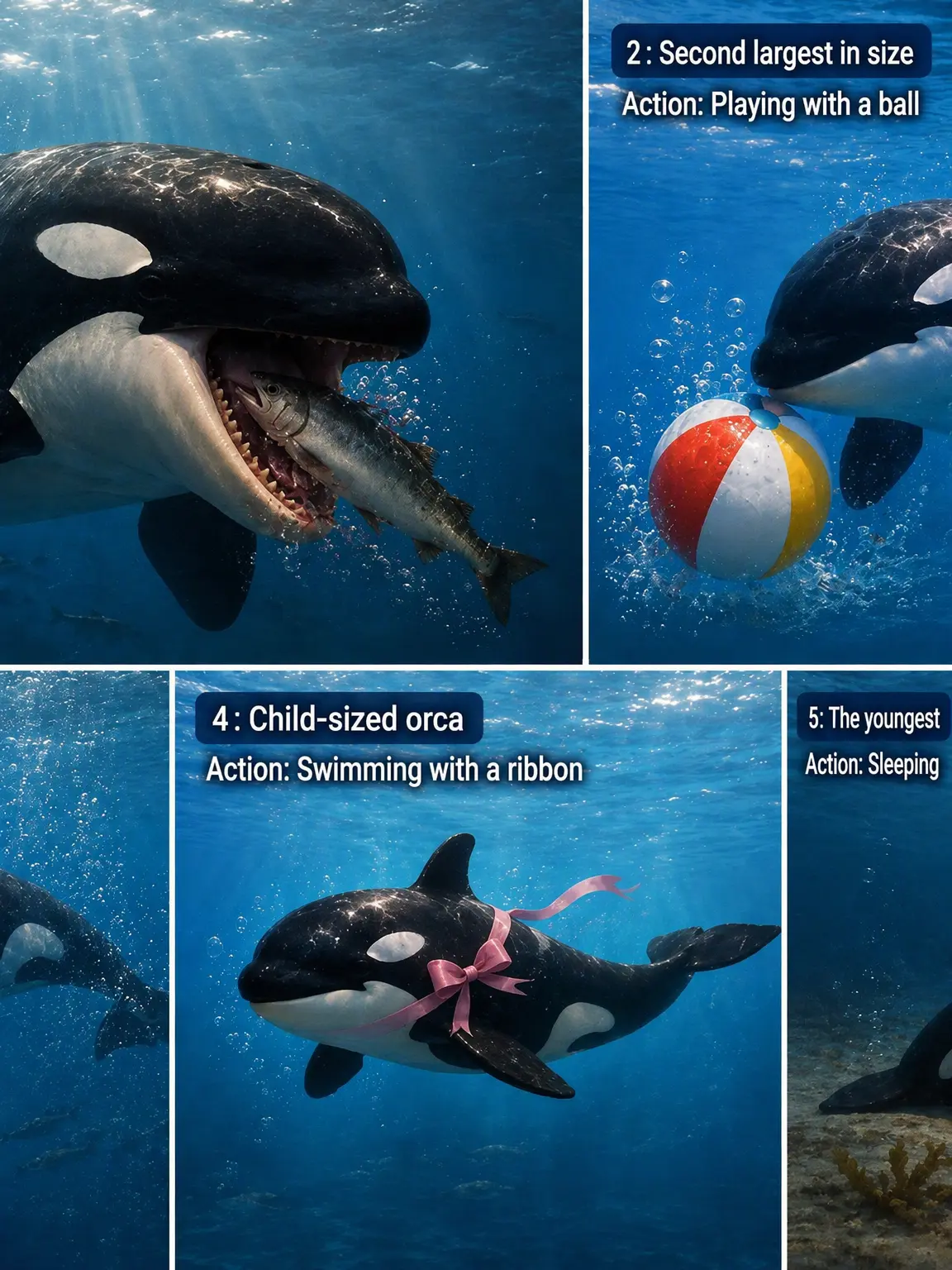 OrcaIsCute의 Living as an Orca in the Pod