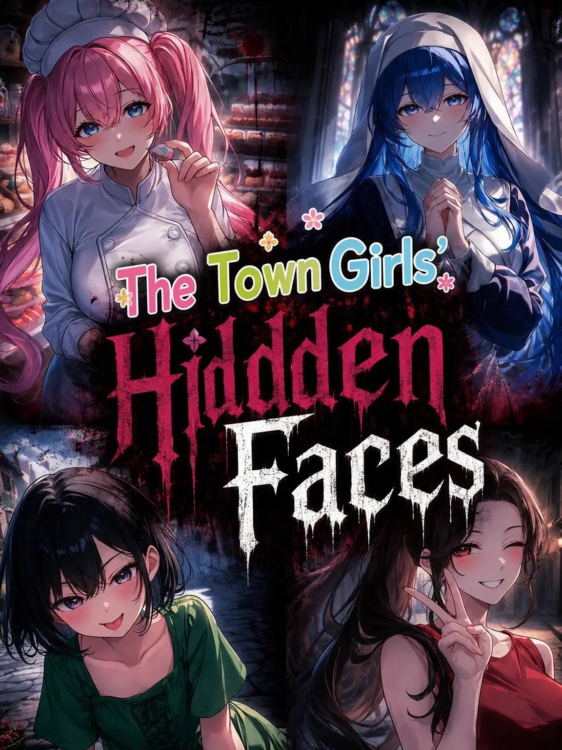 WoodyIdea4142의 Town Girls' Hidden Faces