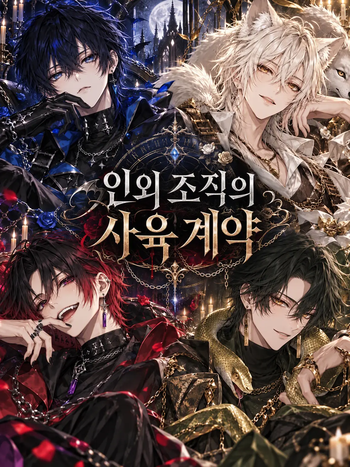 hana_amano의 인외 조직의 사육 계약