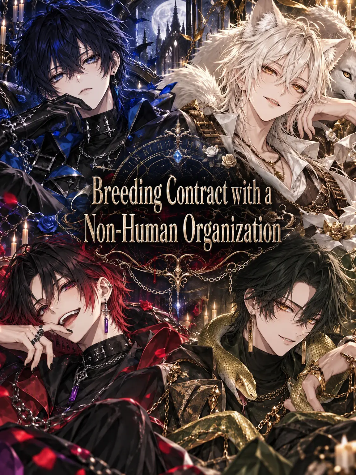 hana_amano의 Contract of the Non-Human Organization