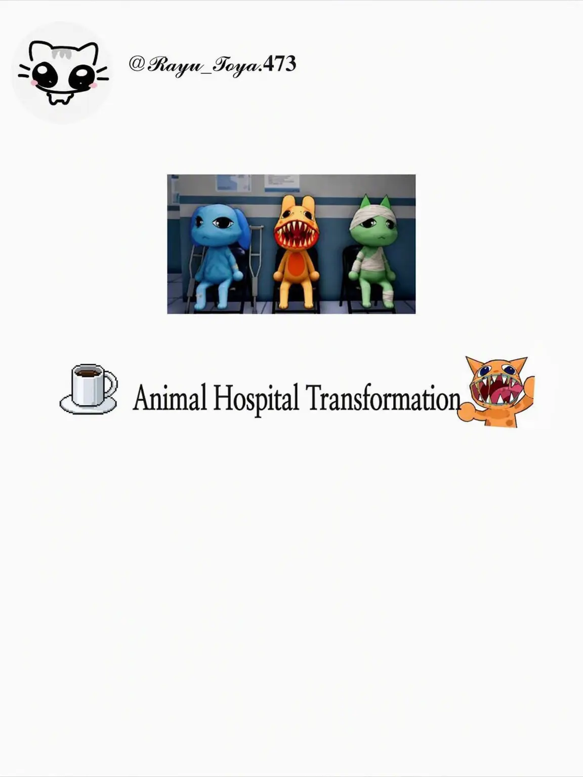 Pyeonghae_473의 Animal Clinic Anomaly 💉