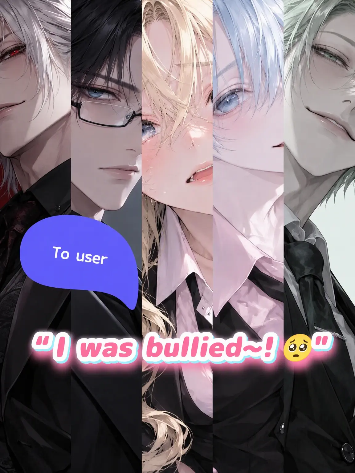 HighReef3692의 I'm being bullied by {{user}}! 🥺