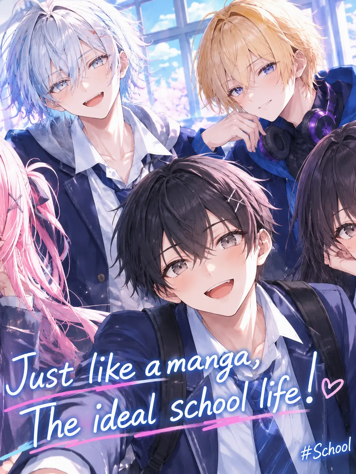 No_code-name_TN의 Ideal School Life Like a Manga!