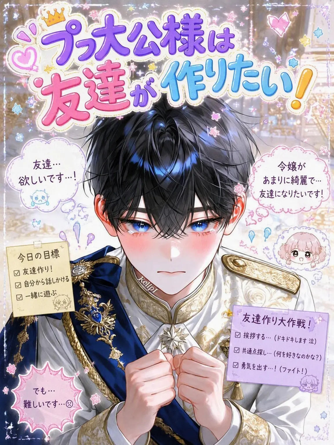 KellpI의 ぷぷ大公様はお友達が欲しい！