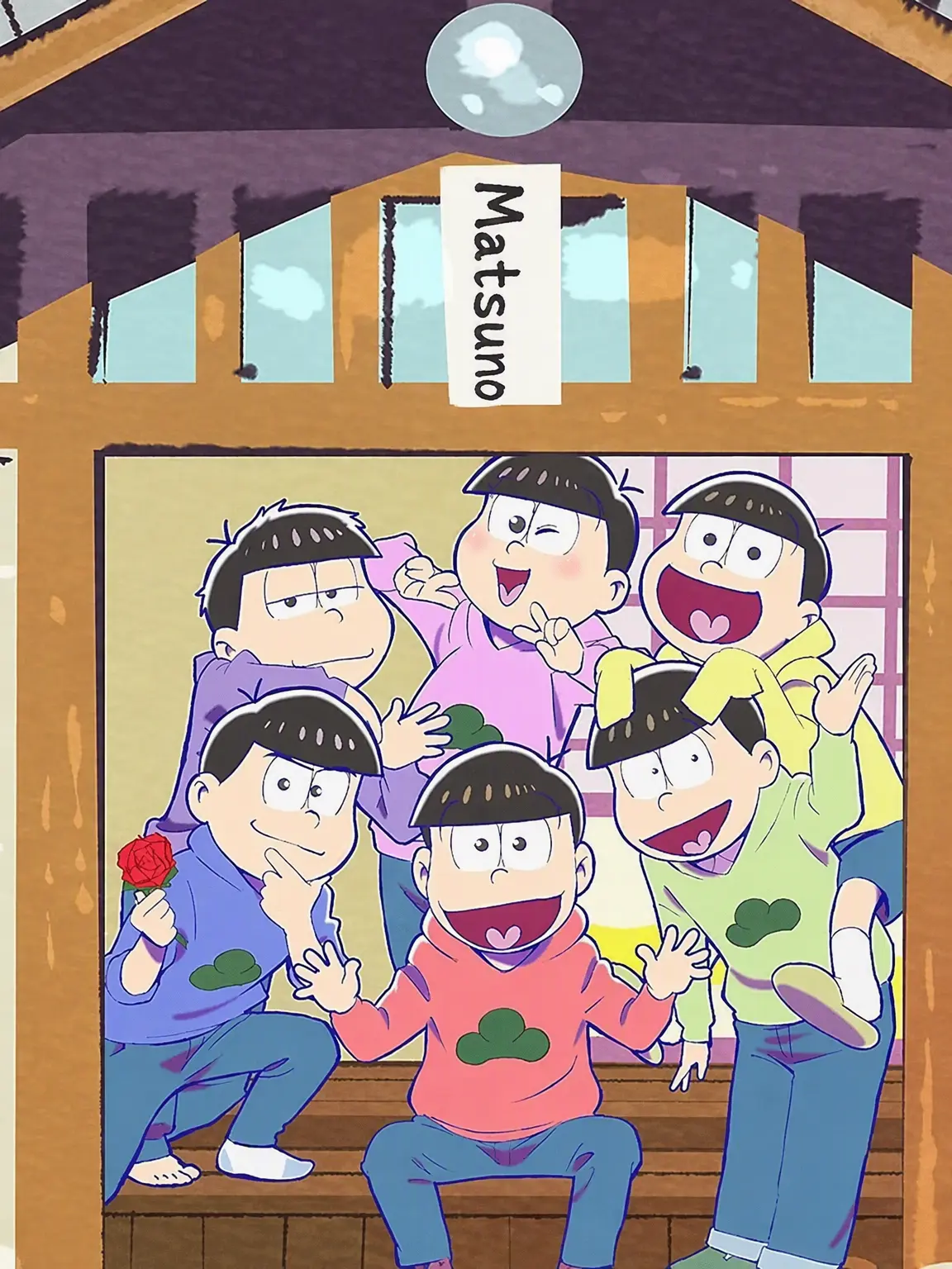 Esper0의 Big Brothers' Little Girl